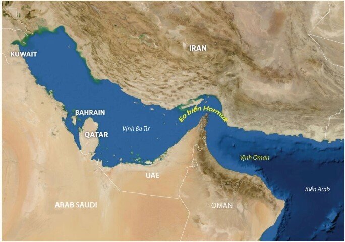 Mỹ nêu kế hoạch giải tỏa Eo biển Hormuz để giảm giá xăng dầu