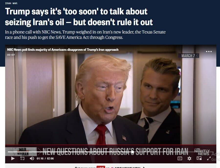 Tổng thống Trump để ngỏ chuyện tịch thu dầu mỏ Iran