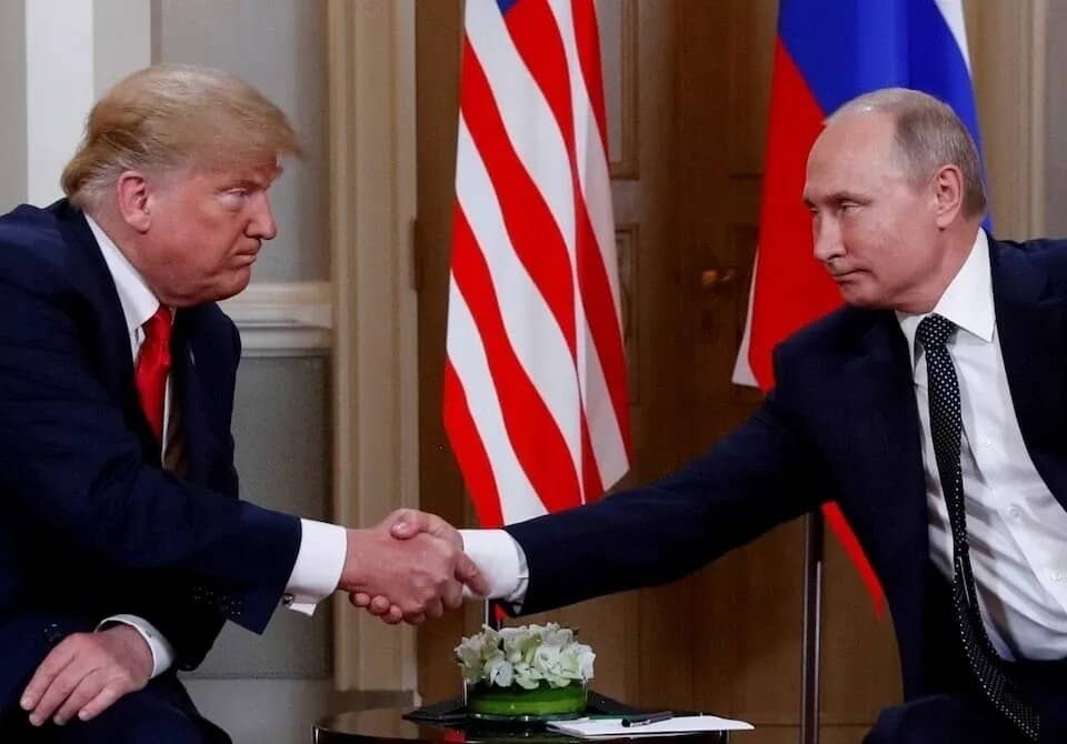 Trump nói "Không" với Putin về vấn đề Iran