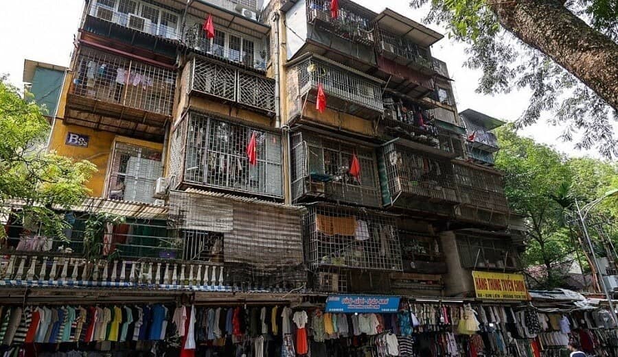 Hà Nội bắt đầu “khám sức khỏe” cho các khu tập thể hàng chục năm tuổi