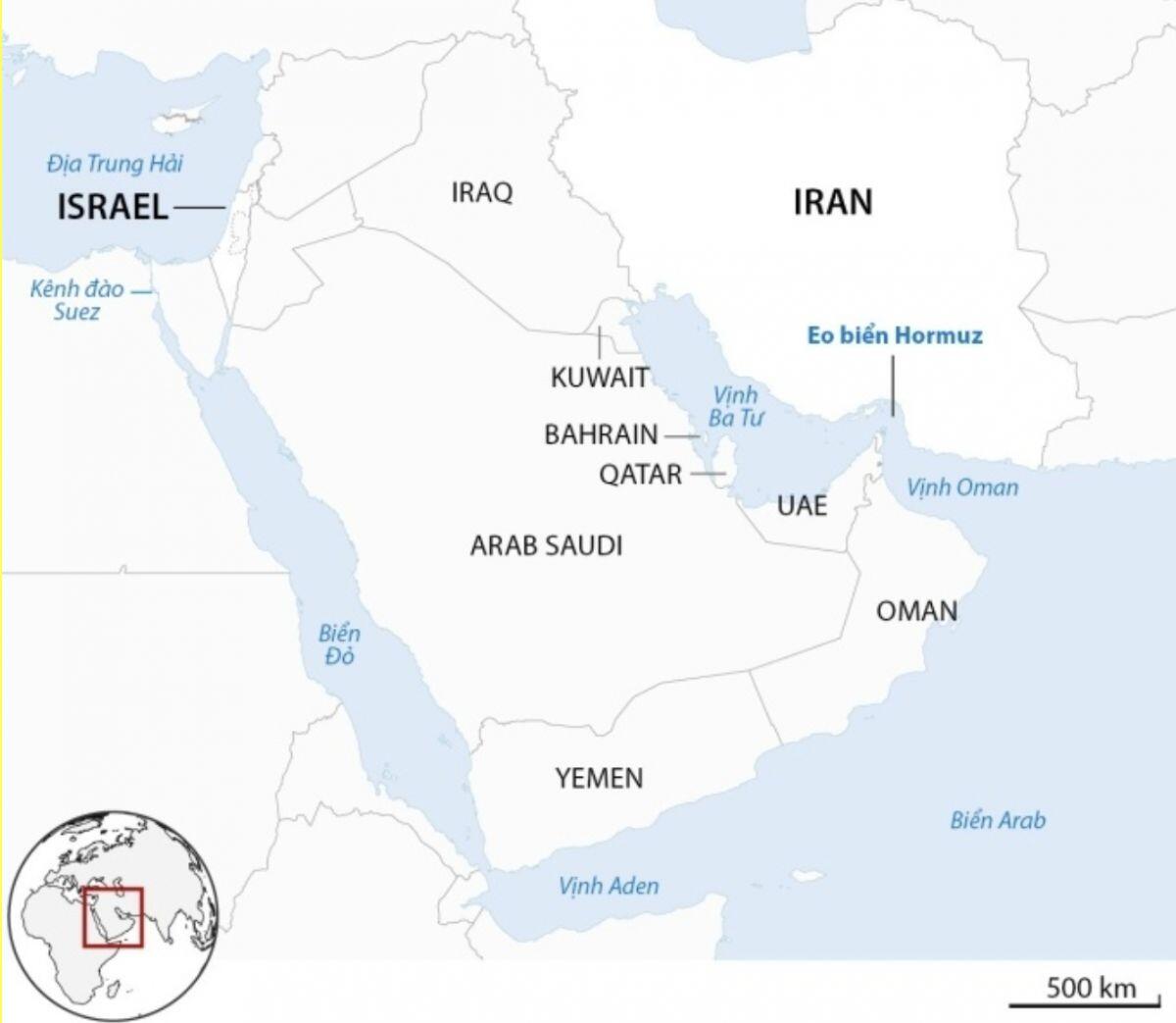 Thách thức với kế hoạch mở lại eo biển Hormuz của ông Trump
