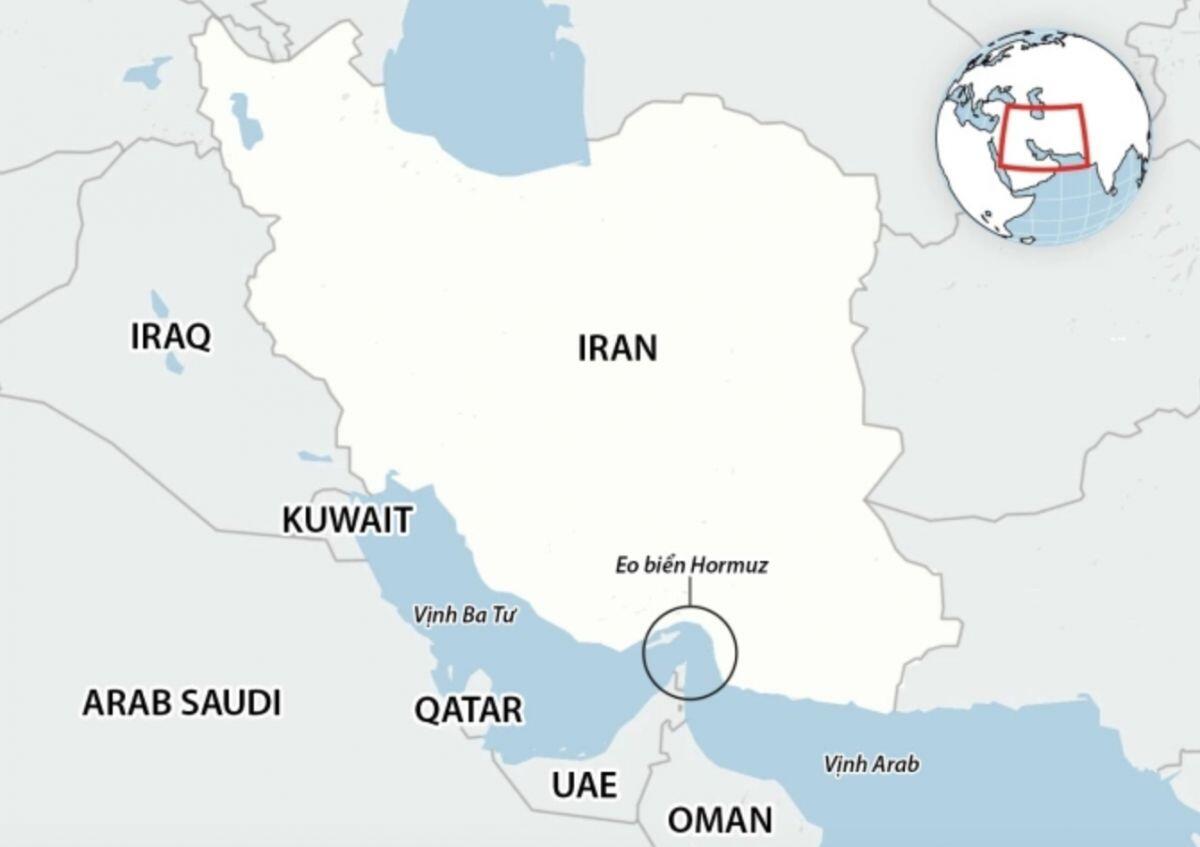 Cách Iran có thể thách thức tàu chiến Mỹ ở Eo biển Hormuz