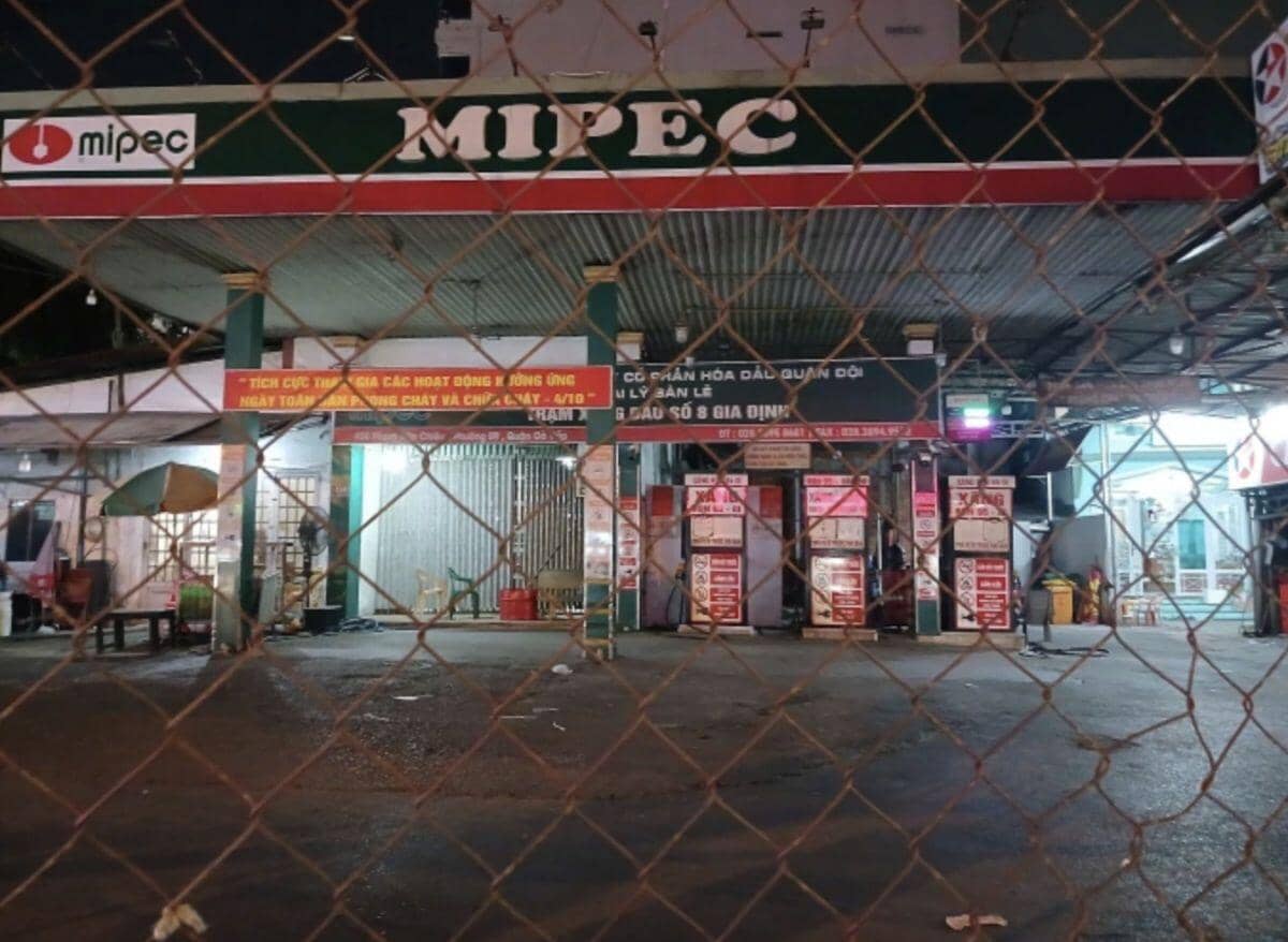 TP HCM giám sát cửa hàng xăng dầu 24/7 tránh 'găm hàng, trục lợi'