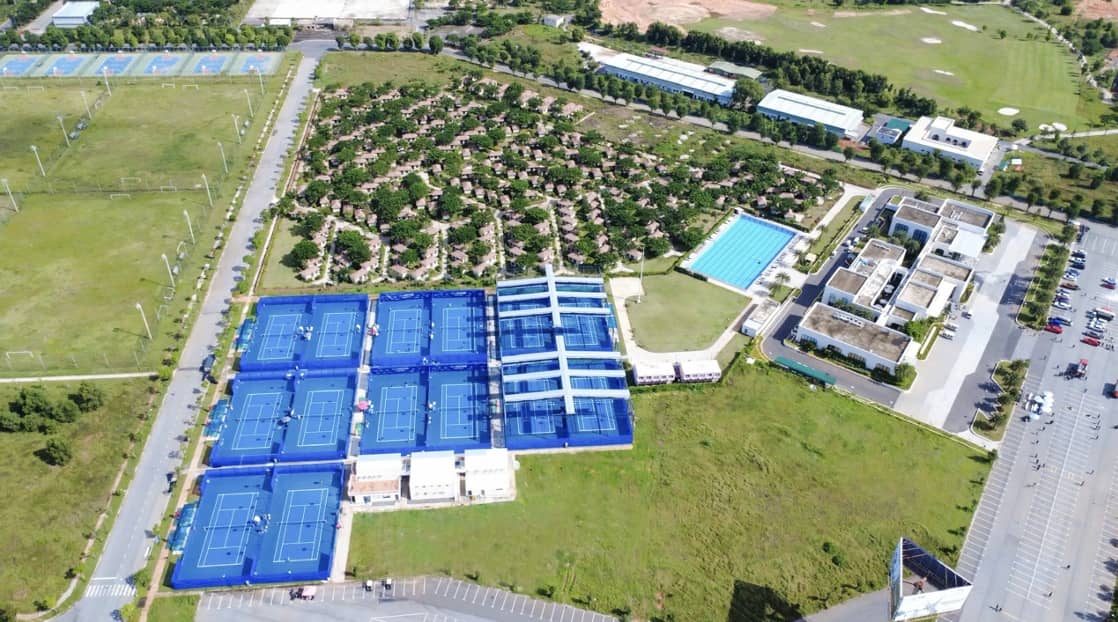 Cụm sân tennis của Novaland nhận ATF Gold Recognition, khẳng định vị thế điểm đến quần vợt quốc tế và trung tâm sportcation mới tại Việt Nam