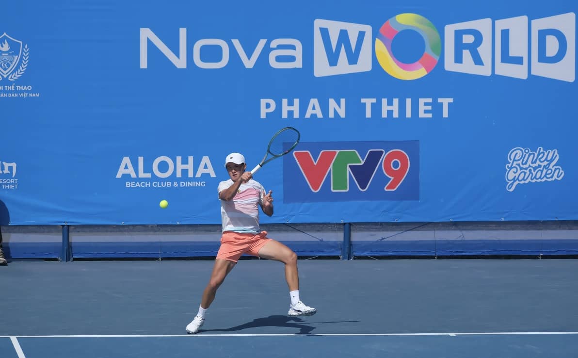 Cụm sân tennis của Novaland nhận ATF Gold Recognition, khẳng định vị thế điểm đến quần vợt quốc tế và trung tâm sportcation mới tại Việt Nam