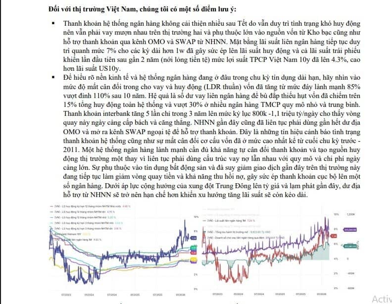 SGI Capital: Áp lực vay nợ, lãi suất tăng và bất ổn địa chính trị có thể kích hoạt làn sóng hạ đòn bẩy
