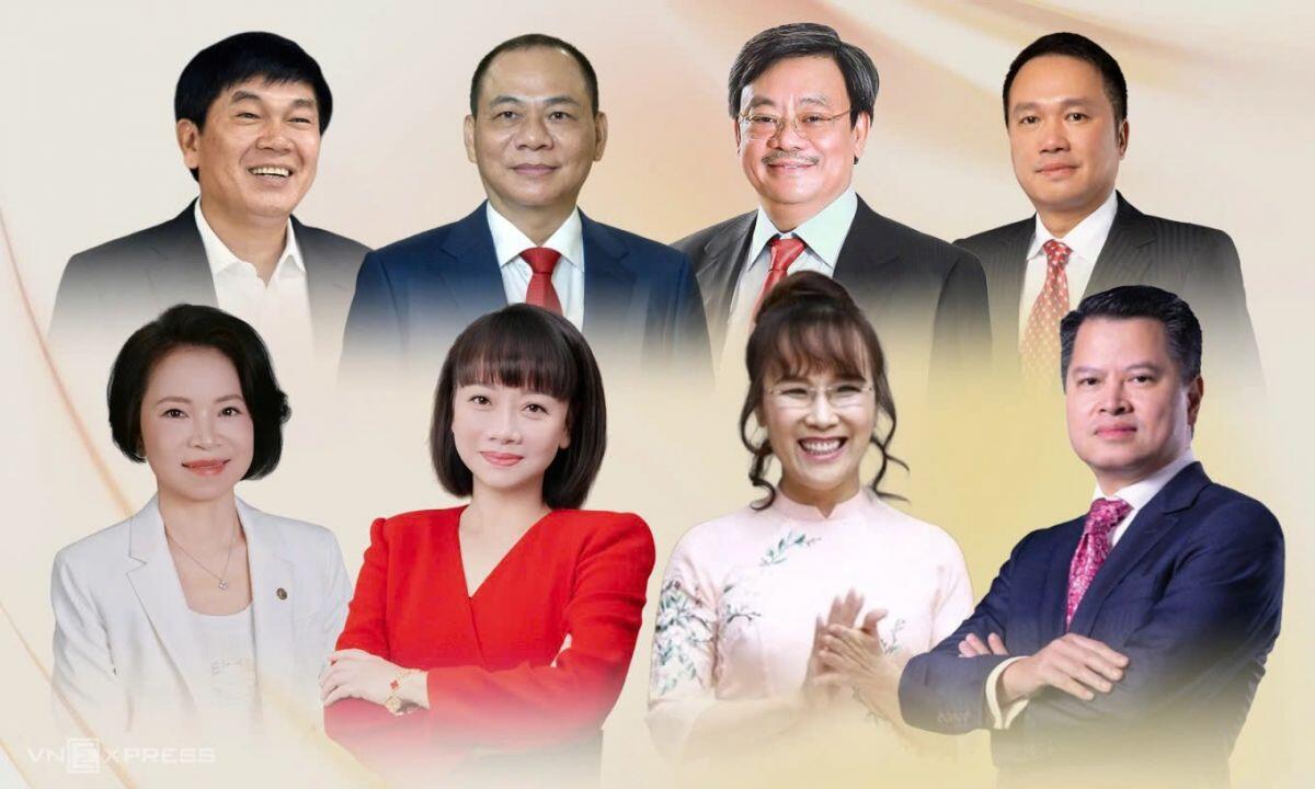 Việt Nam có 8 tỷ phú trong danh sách thế giới