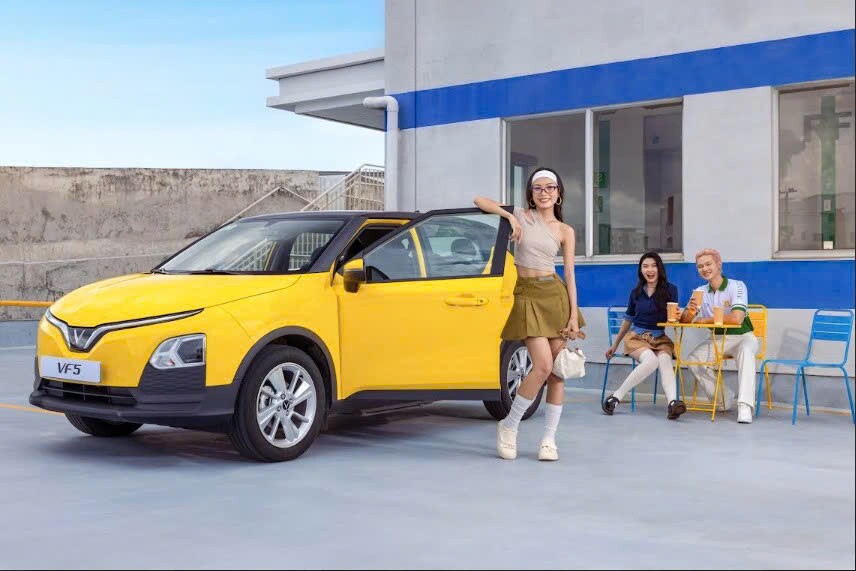 VinFast bàn giao 9.903 ô tô điện trong tháng 2/2026