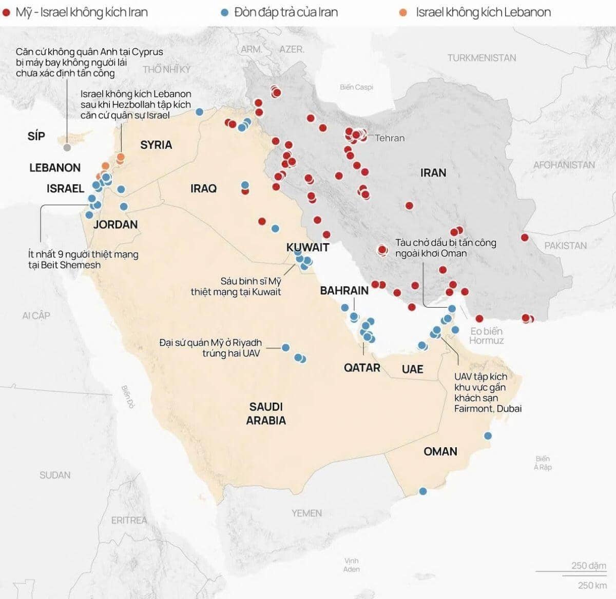 Iran biến xung đột thành "cuộc chiến tiêu hao"?