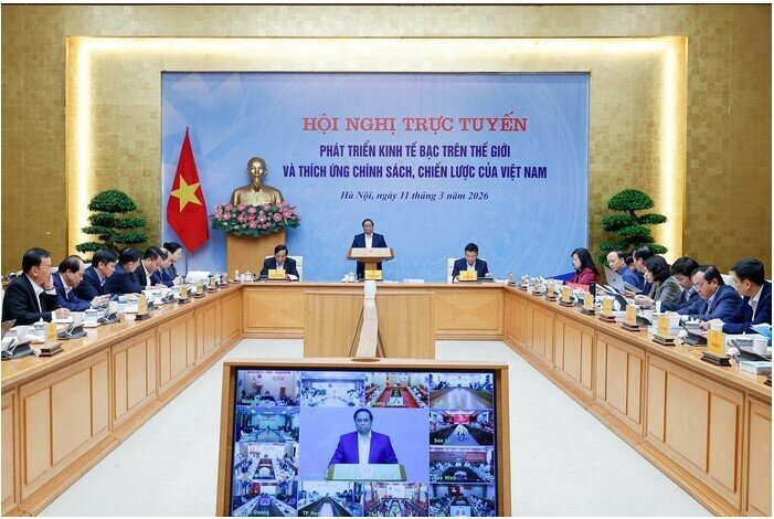 Thủ tướng: "Kinh tế bạc" đang trở thành một xu hướng phát triển