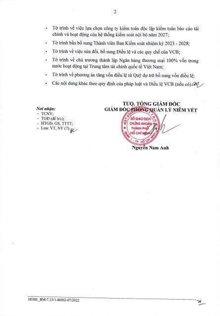 VCB, CTG và BID bất ngờ có cùng một động thái đáng chú ý
