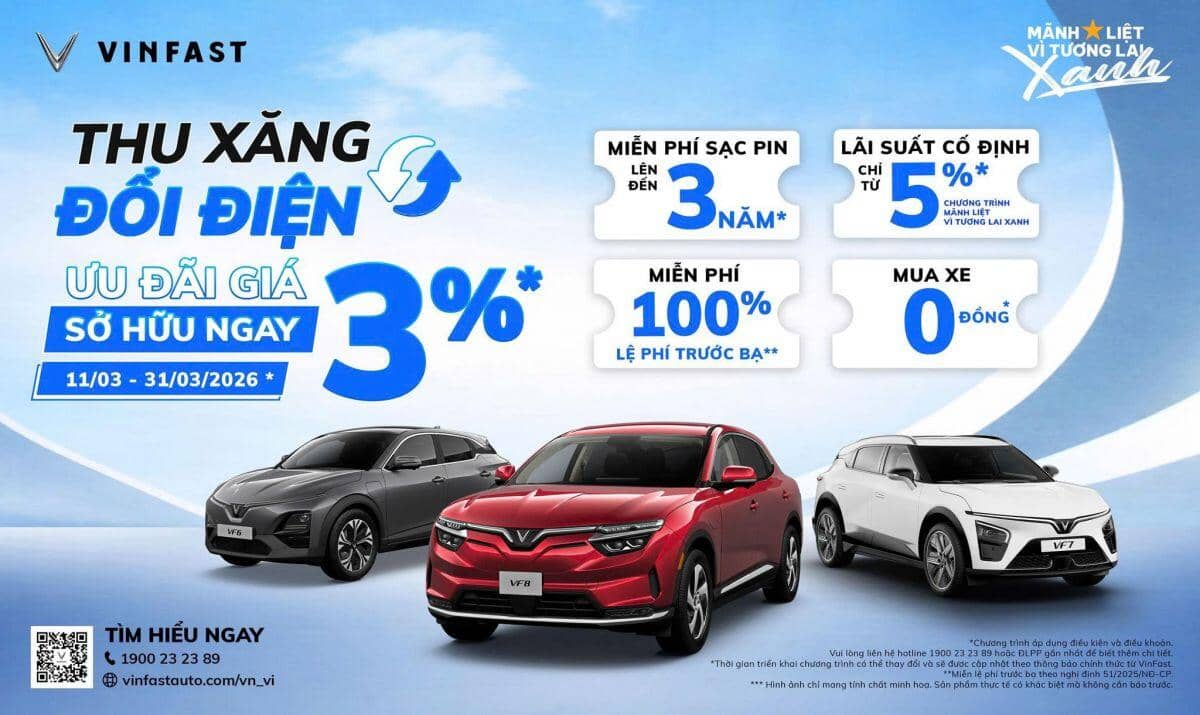 Vingroup khẩn cấp hỗ trợ khách hàng giảm áp lực giá xăng dầu