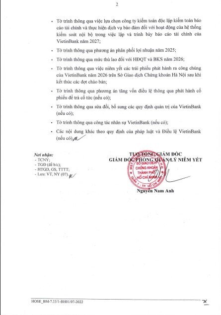 VCB, CTG và BID bất ngờ có cùng một động thái đáng chú ý