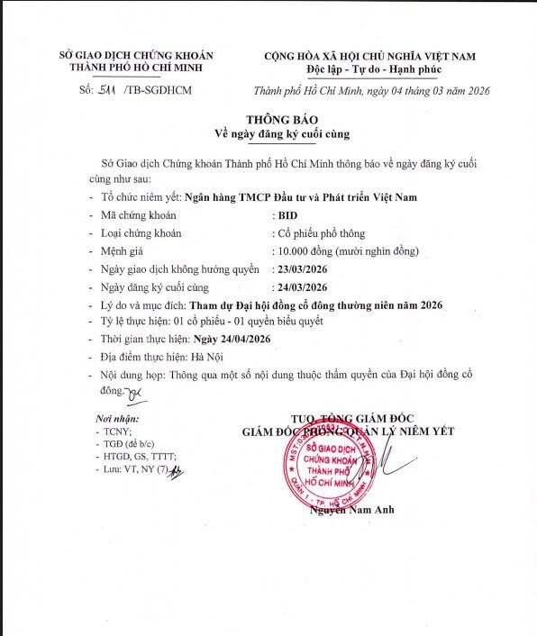VCB, CTG và BID bất ngờ có cùng một động thái đáng chú ý