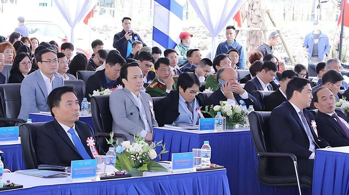 Sự xuất hiện của ông Trịnh Văn Quyết tại dự án 13.000 tỷ khiến nhiều người chú ý