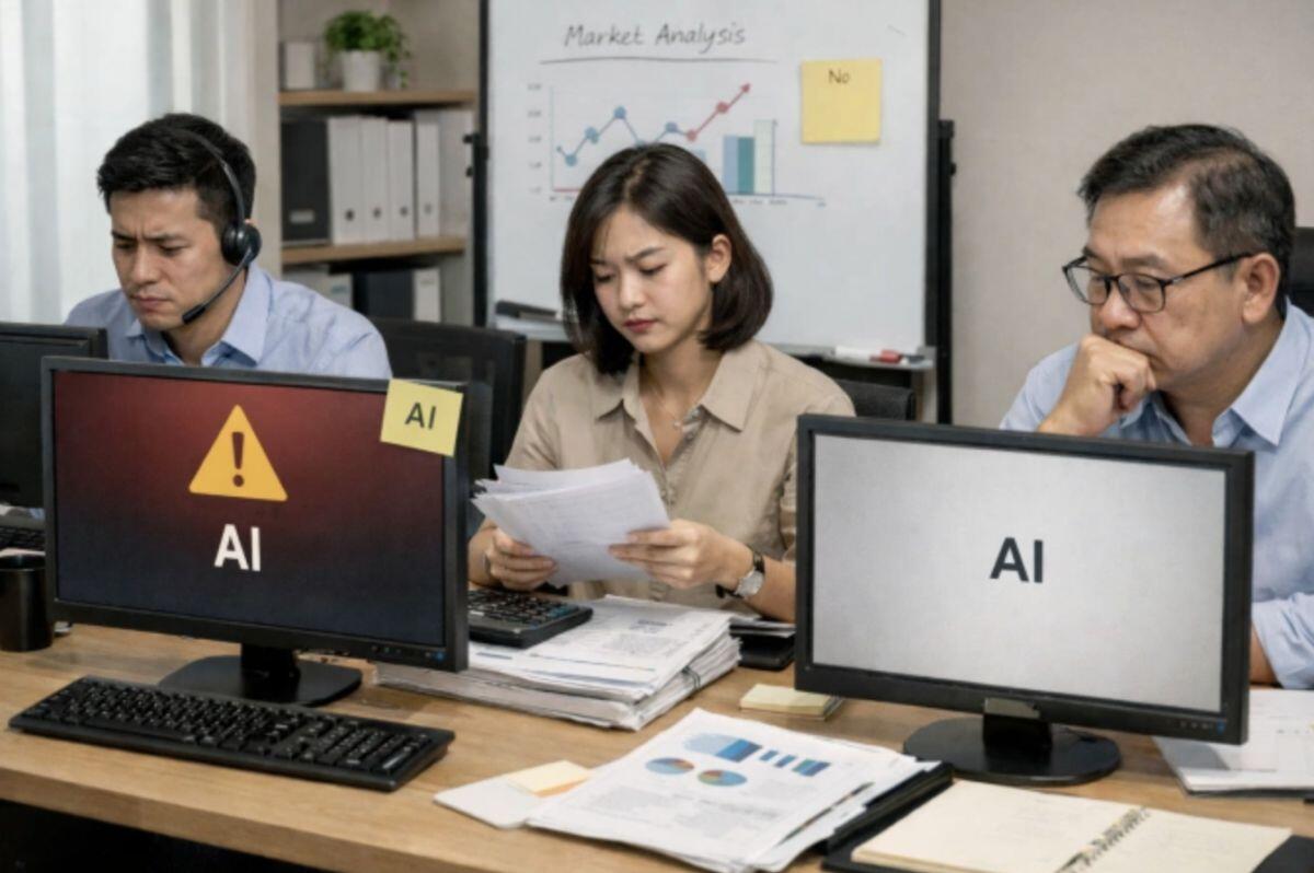 Quá tải não vì AI