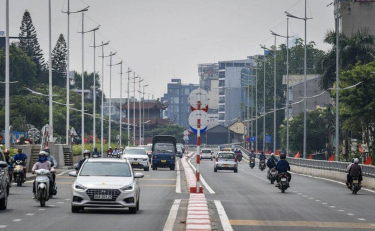 Thông tin mới nhất về “siêu cầu” Tứ Liên gần 20.000 tỷ nối trung tâm Hà Nội với Đông Anh
