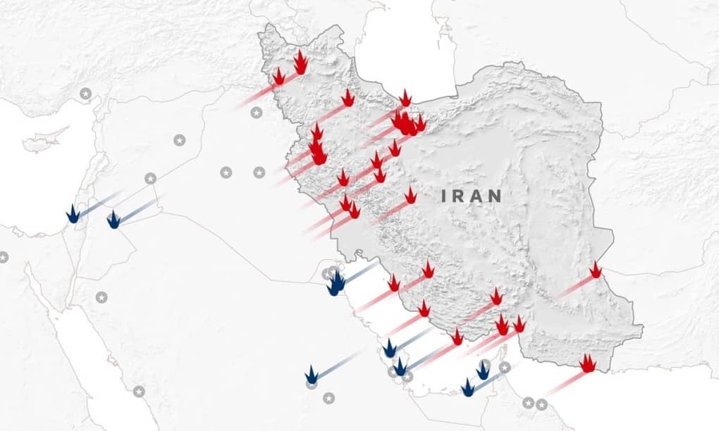 Iran tiến hành 'đợt tấn công dữ dội nhất' từ đầu xung đột