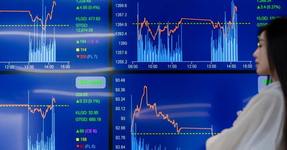 Dòng tiền bắt đáy đổ bộ, chứng khoán bừng sắc xanh