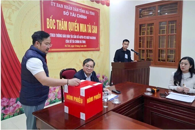 30 kg vàng ở Hà Tĩnh được mua với giá hơn 142 tỷ đồng