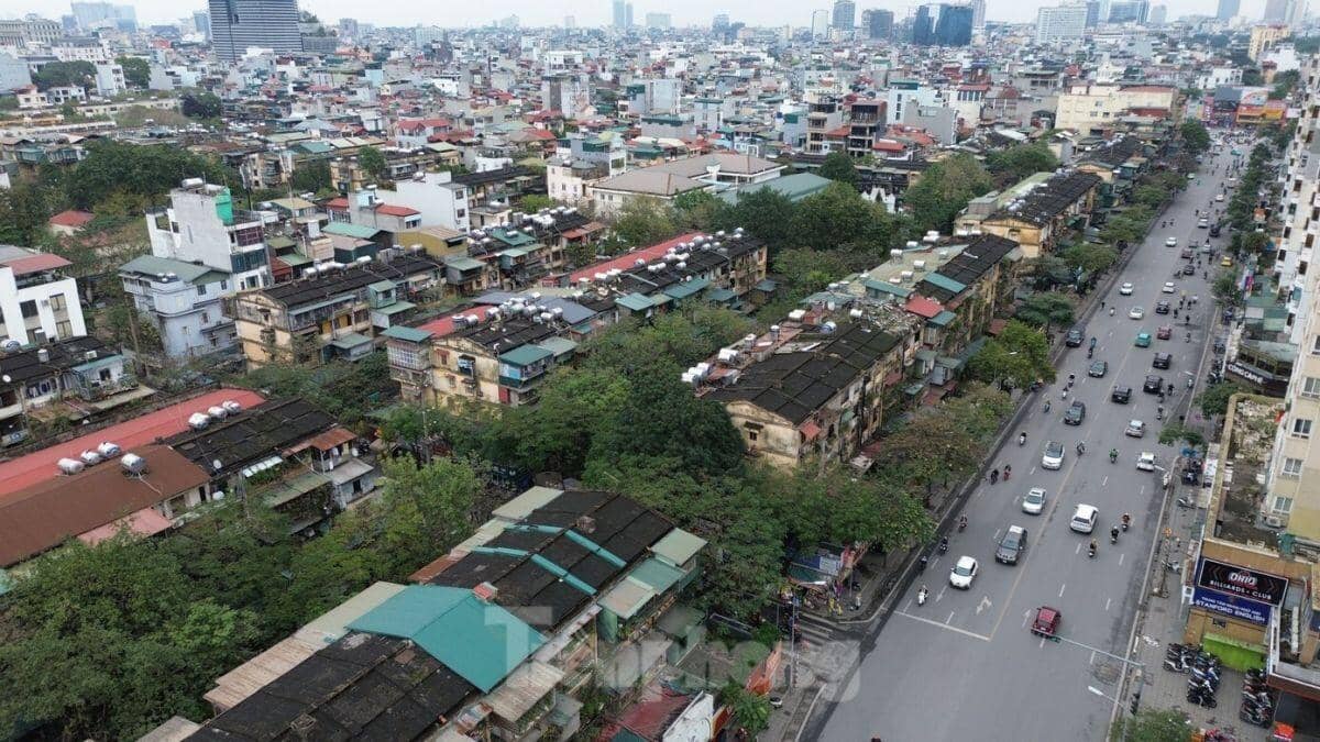Hà Nội: Kiểm định toàn bộ chung cư cũ tại 48 xã, phường