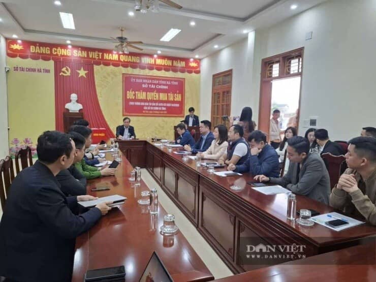 Lộ diện doanh nghiệp trúng quyền mua gần 30kg vàng trị giá hơn 142 tỷ đồng tại Hà Tĩnh