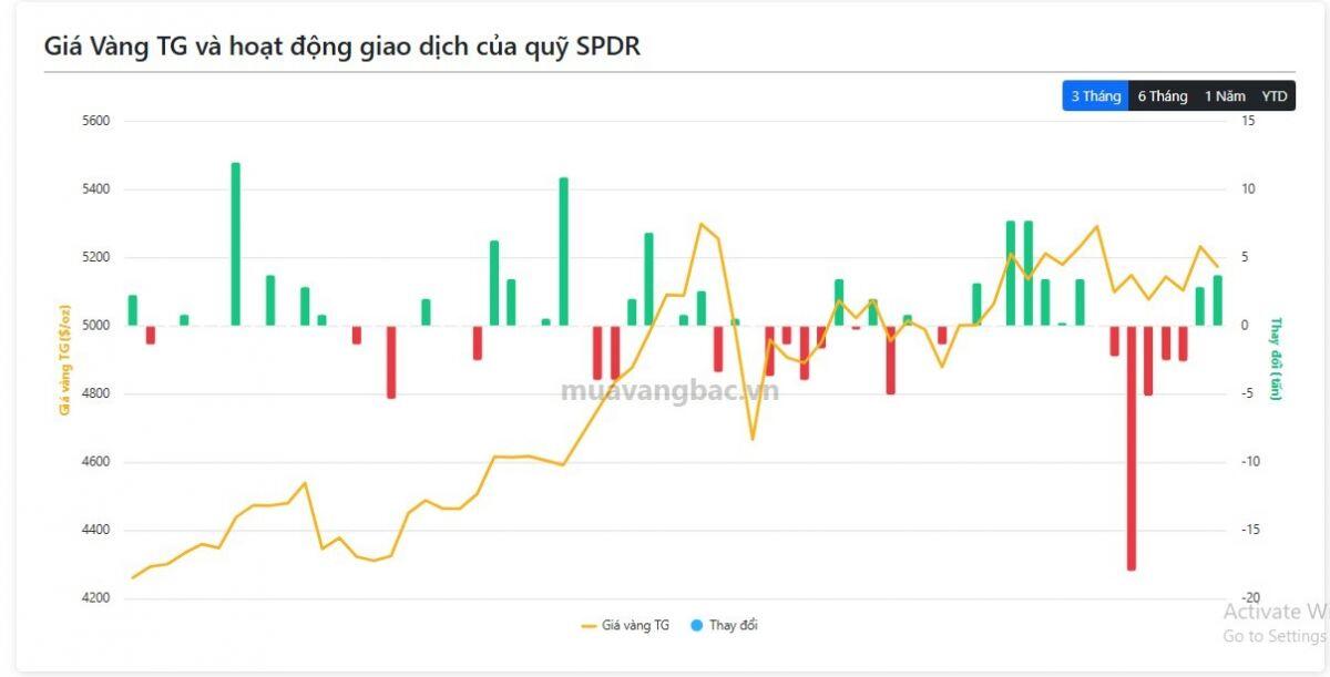 Ai đang gom gần 7 tấn vàng chỉ trong 2 ngày?
