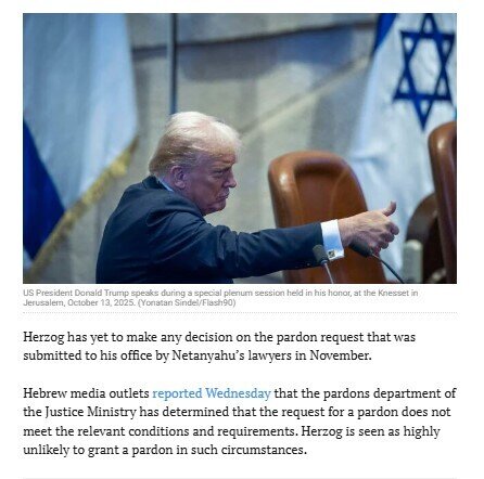 Ông Trump nói Tổng thống Israel: "Yếu đuối và thảm hại"