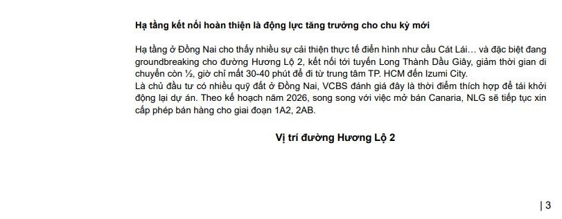 Nam Long bước vào chu kỳ tăng trưởng mới nhờ đô thị vệ tinh, cổ phiếu được kỳ vọng bứt phá 46%