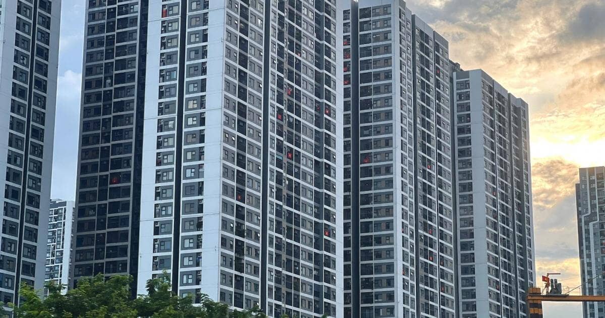 Vì sao giá chung cư "miễn nhiễm" với làn sóng tăng lãi suất?