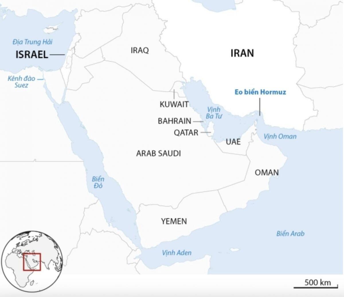 Mỹ chưa thể hộ tống tàu dầu qua Eo biển Hormuz