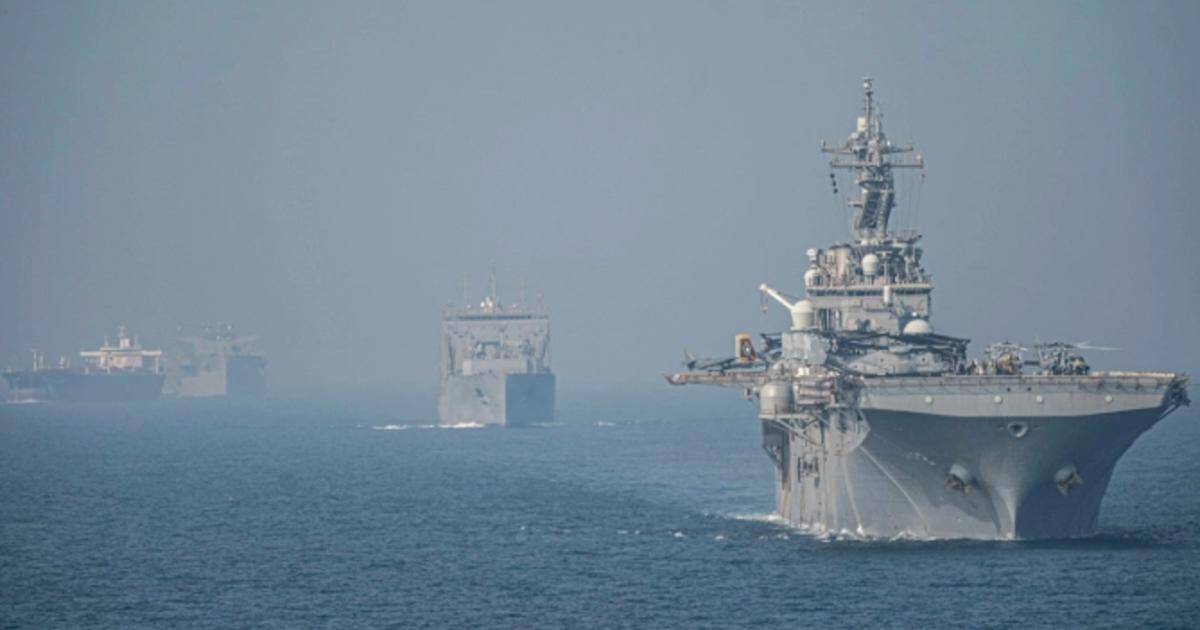 Mỹ chưa thể hộ tống tàu dầu qua Eo biển Hormuz