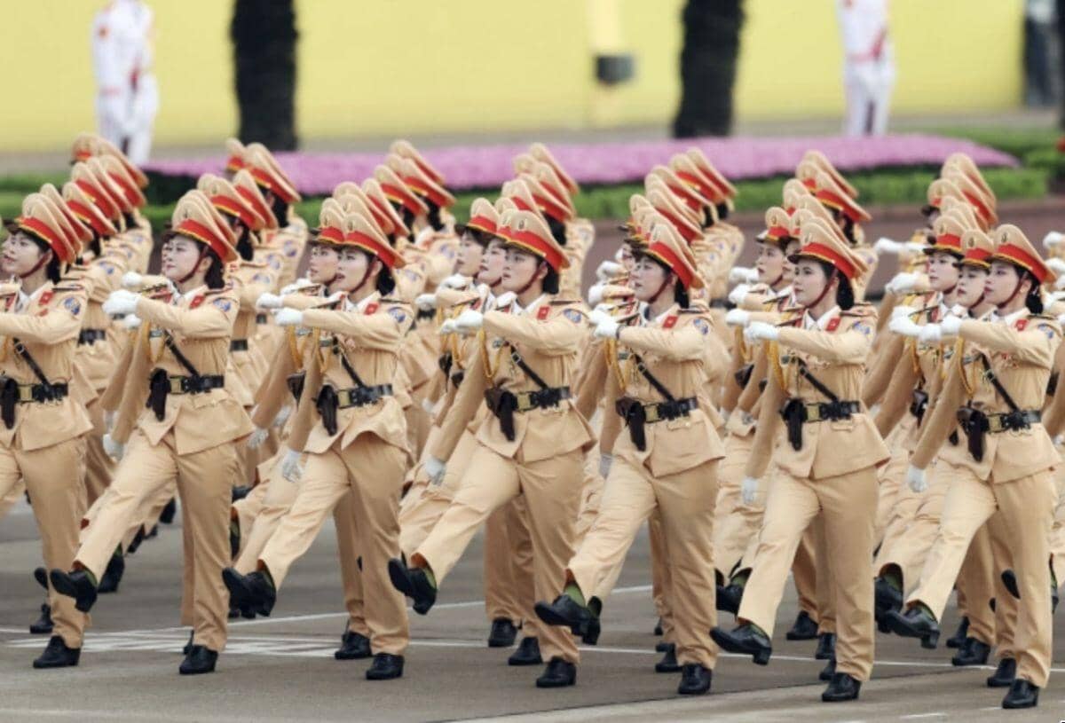 Bảng lương công an dự kiến từ 1/7