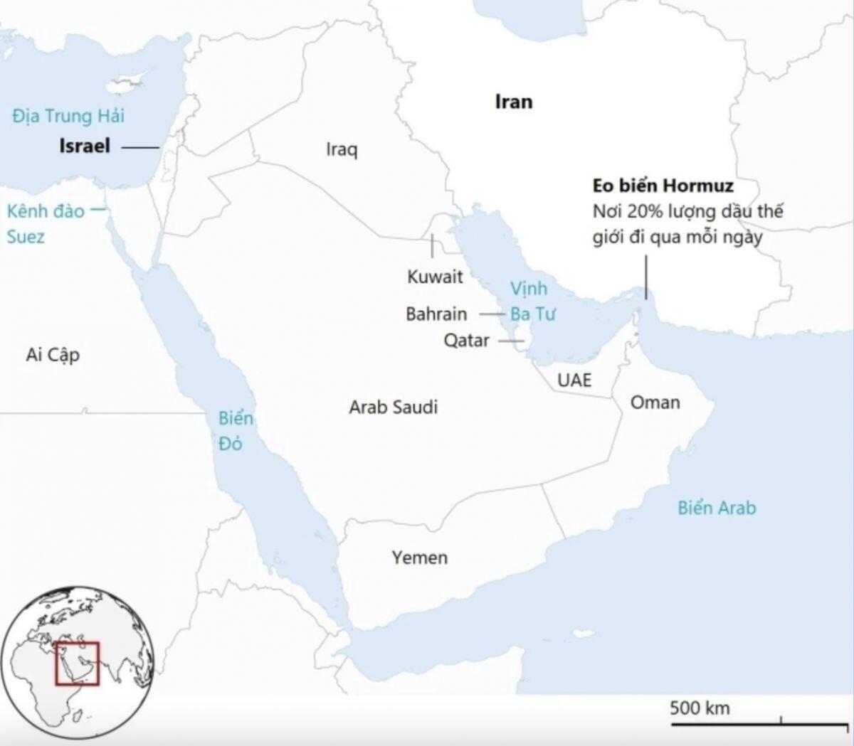 Eo biển Hormuz bị khóa chặt: Vì sao hải quân Mỹ vẫn chưa dám hành động?
