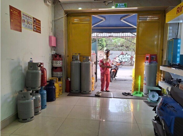 Thị trường gas loạn giá, chủ đại lý đứng ngồi không yên