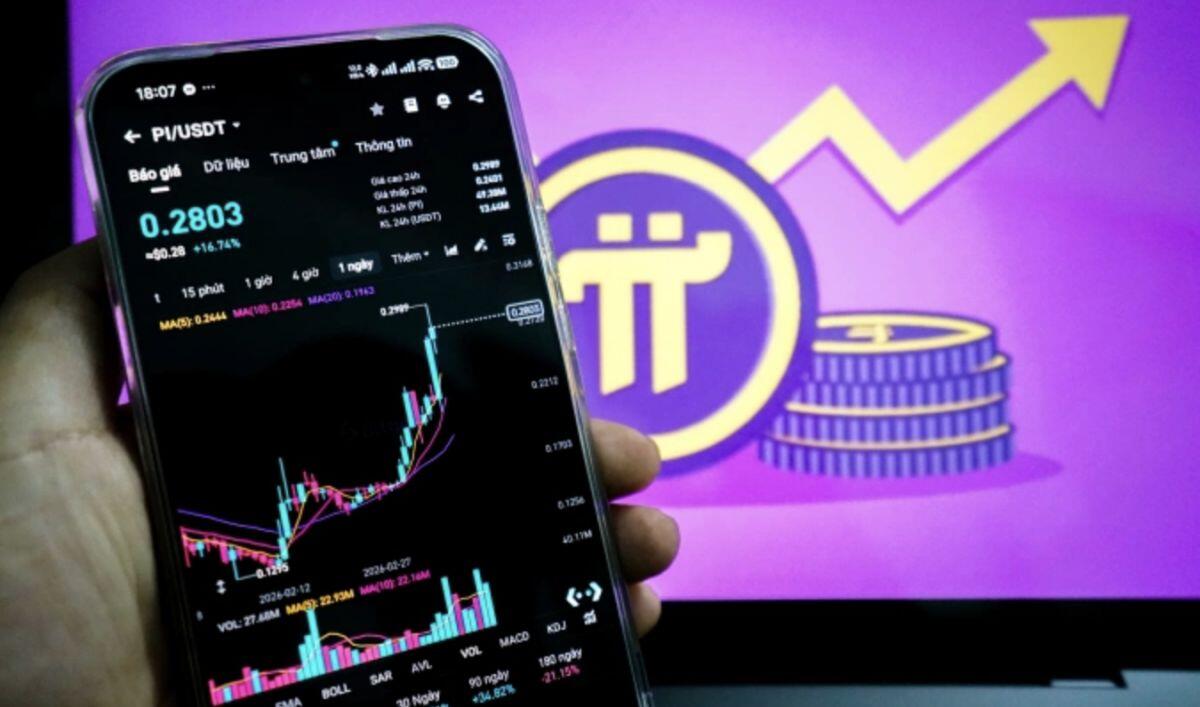 Giá tiền ảo Pi tăng 50% sau giai đoạn lao dốc