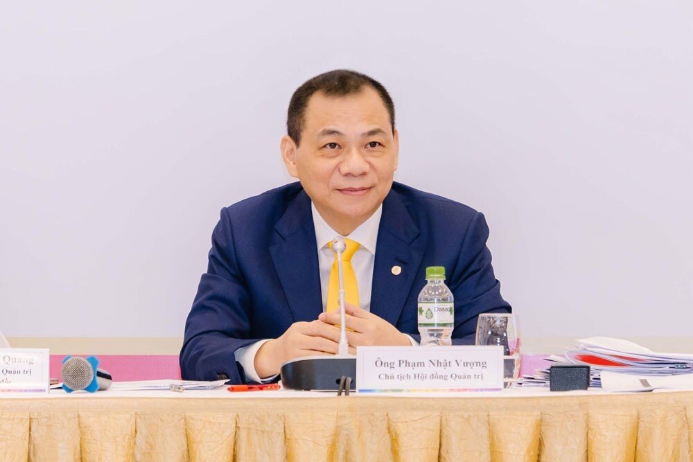 Tài sản ông Phạm Nhật Vượng chạm mốc 27,7 tỷ USD