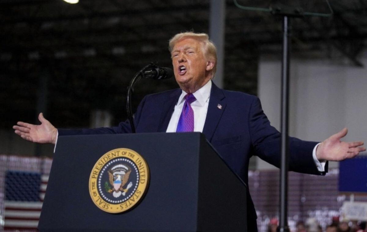 Ông Trump: Mỹ chưa sẵn sàng ngừng bắn với Iran