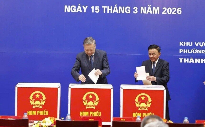 “Chọn người xứng đáng để dẫn dắt đất nước trong nhiệm kỳ mới”