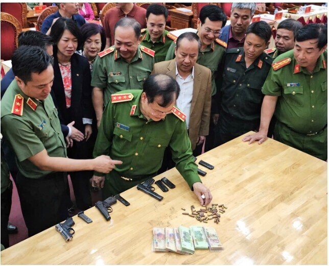 Công bố kết luận điều tra vụ cướp ngân hàng ở Gia Lai