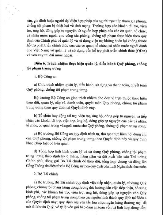 Từ hôm nay, tiền thưởng cho người có công phá án, chống tội phạm tăng gấp 4 lần, cá nhân có thể nhận tới 20 triệu đồng/lần