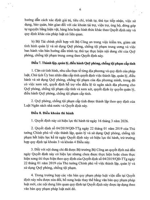 Từ hôm nay, tiền thưởng cho người có công phá án, chống tội phạm tăng gấp 4 lần, cá nhân có thể nhận tới 20 triệu đồng/lần