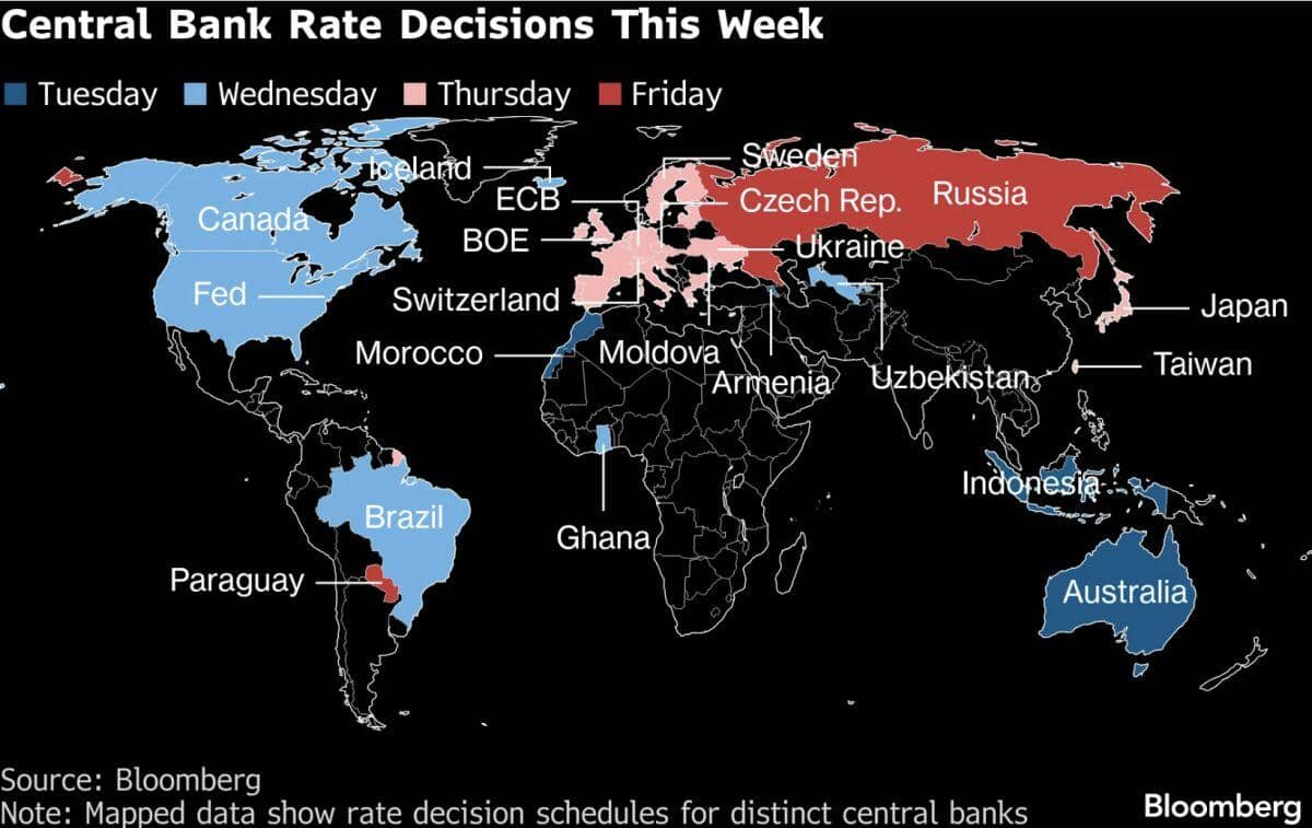 Chiến sự Iran khiến Fed, ECB và BOJ ‘nín thở’: Nguy cơ cú sốc lạm phát mới cho kinh tế toàn cầu