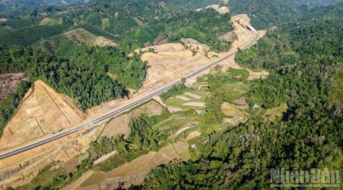 Giảm áp lực về nhiên liệu, vật liệu tại các công trình hạ tầng trọng điểm