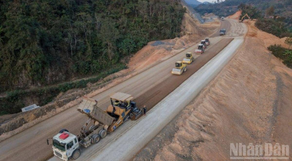 Giảm áp lực về nhiên liệu, vật liệu tại các công trình hạ tầng trọng điểm