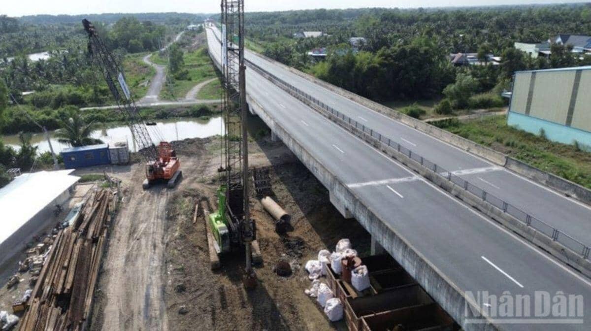 Giảm áp lực về nhiên liệu, vật liệu tại các công trình hạ tầng trọng điểm