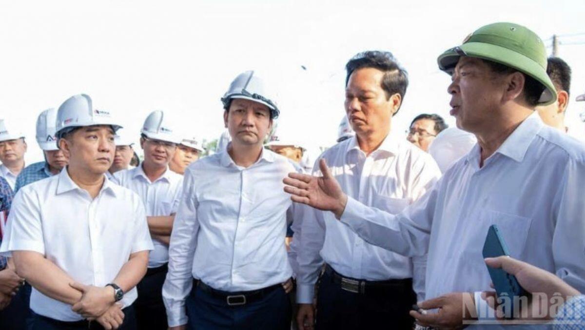 Giảm áp lực về nhiên liệu, vật liệu tại các công trình hạ tầng trọng điểm