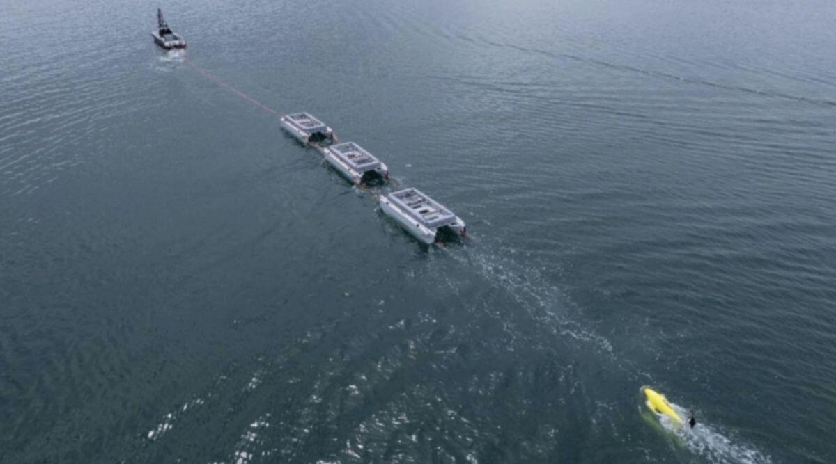 Anh có thể đưa drone săn thủy lôi đến Eo biển Hormuz