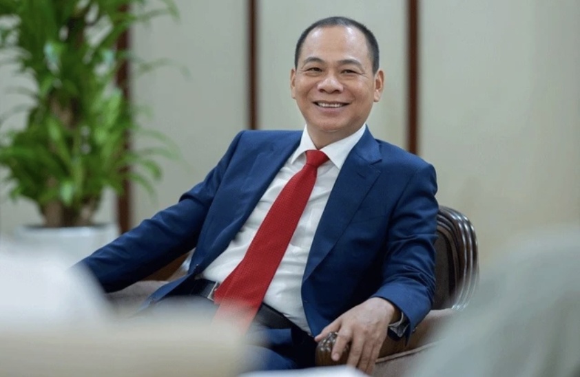 Tỷ phú Phạm Nhật Vượng lập kỷ lục chưa từng có