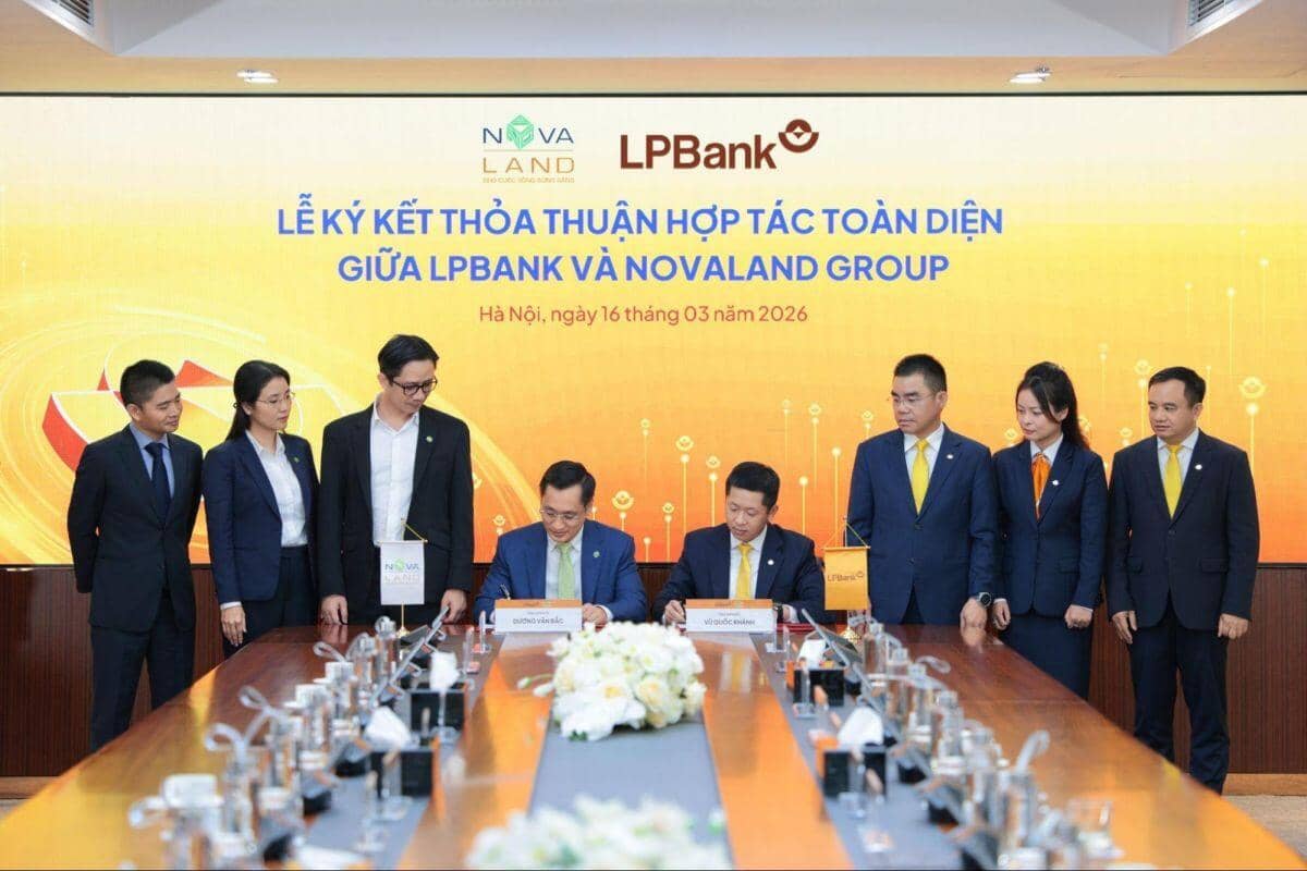 LPBank và Novaland ký thỏa thuận hợp tác toàn diện